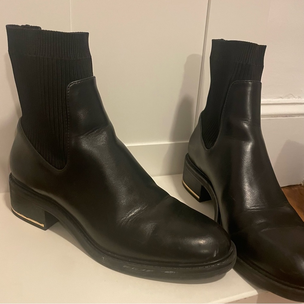 ZARA black boots